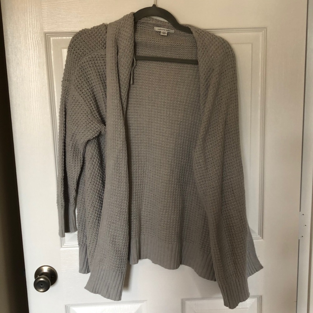 5/$15! American eagle open front cardigan